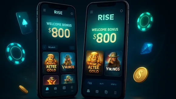 Rise Casino Mobile App