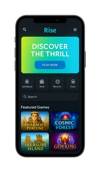 Rise Casino App