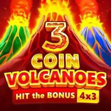 Play 3 Coin Volcanoes Rise casino
